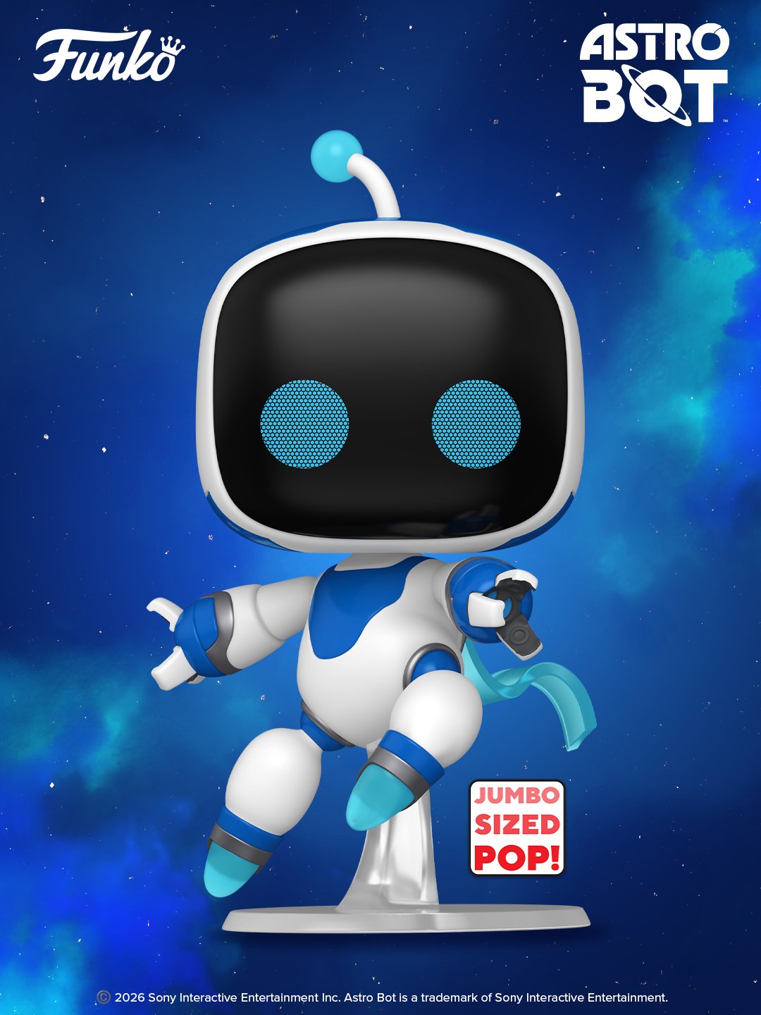 Funko POP! Astro Bot w powiększonej wersji Jumbo Sized POP!